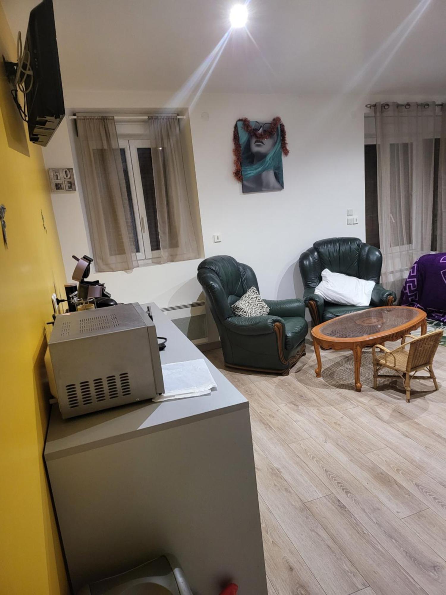 la grande chambre Saint-Jean-en-Royans Extérieur photo