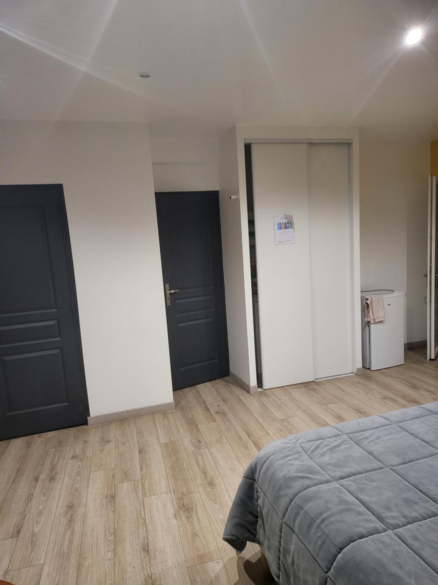 la grande chambre Saint-Jean-en-Royans Extérieur photo